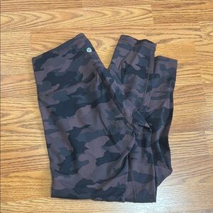 Lululemon Camo Leggings